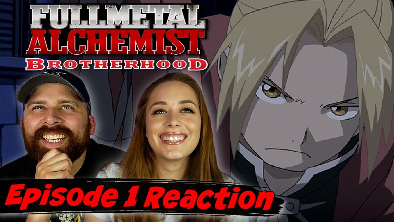 Spoilers][Rewatch] Fullmetal Alchemist: Brotherhood Episode 1