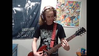 Boom Bye Bye Cold World Guitar Cover