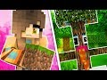 WHAT DID WE BUILD!? Minecraft Build Battle Challenge!