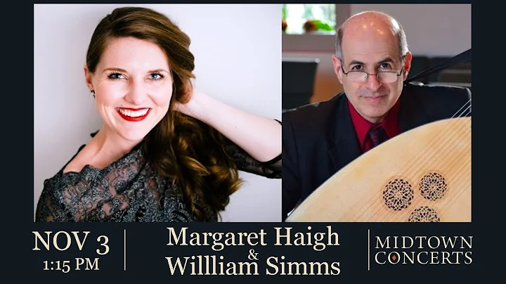 Margaret Haigh and William Simms  Lagrime mie: Songs of Lamentation, Disdain, and Renewal