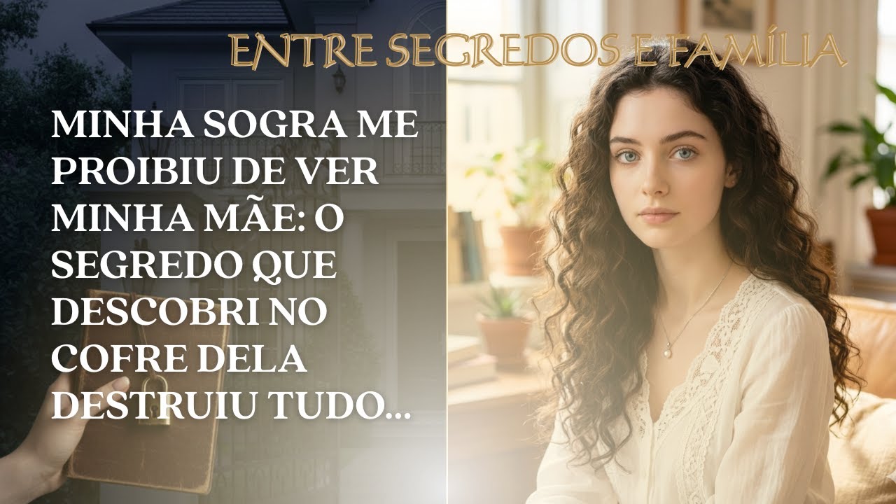 Ela achou que tinha me isolado, mas eu trouxe o filho 