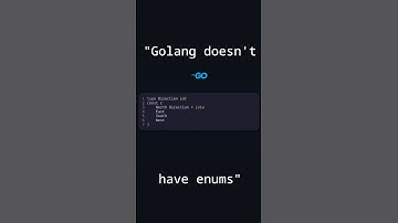 Go has D-Tier enum support #tierlist #programming