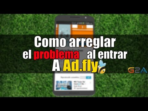 Como Arreglar El Problema de Ad.fly-No Carga La Pagina-2016