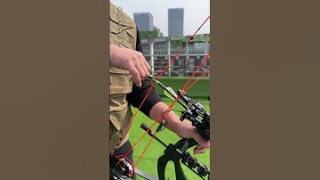 Carbon fiber integrated compound bow, do you like it? #archery  #bowhunting #hunting #compoundbow