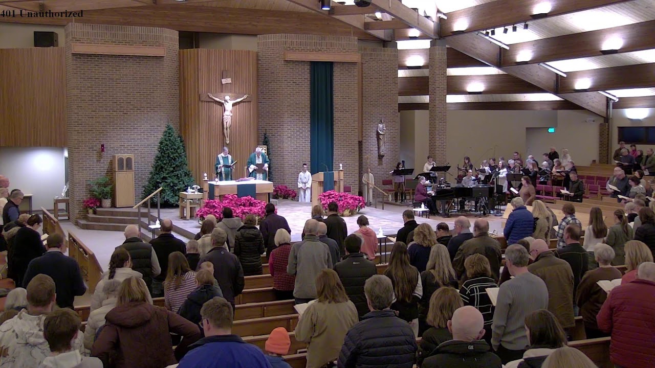 Mass at St. Michael Catholic Church Prior Lake, MN - Jan. 31, 2026