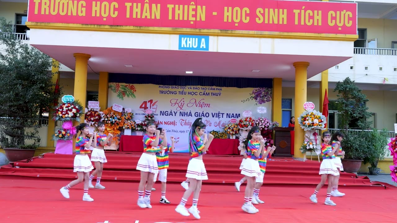 Nhảy: Em Yêu Trường Em - 20/11/2023 - TH CẨM THỦY