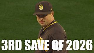 Mason Miller Strikes Out the Side in the 9th for His 3rd Save of 2026!