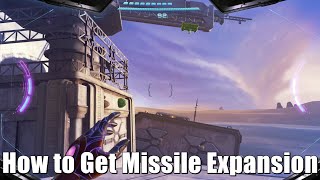 Metroid Prime 4 Beyond - How To Get Missile Expansion Gf Debris