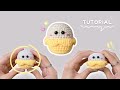 Crochet Banana Tutorial Crochet For Beginners DIY Crochet Amigurumi Keychain Ideas