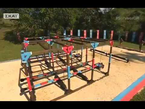 Survivor Greece 2017 | Μπο vs Πάνος | 1/3/2017