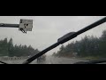 Rainy drive from Tacoma to Northgate #seattle #travel #washington #tacoma