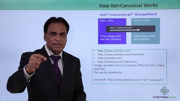 SEO - On Page Canonical Tag