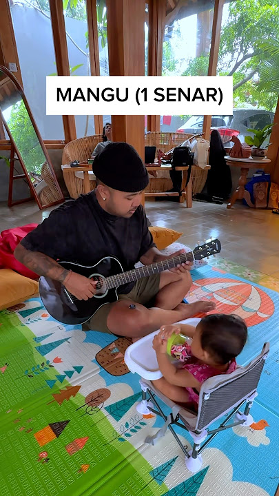 Tutorial Melodi Gitar Mangu - Fourtwnty (1 Senar)