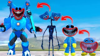 EVOLUTION OF NEW HUGGY WUGGY SMILING CRITTERS POPPY PLAYTIME CHAPTER 3 In Garry's Mod!