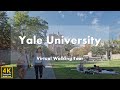 Yale university part 1  virtual walking tour 4k 60fps