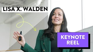 Lisa Walden | Workplace Culture Speaker | 2024 Keynote Reel
