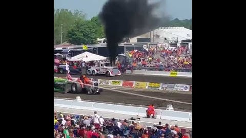 Motorschaden nach Lkw pulling