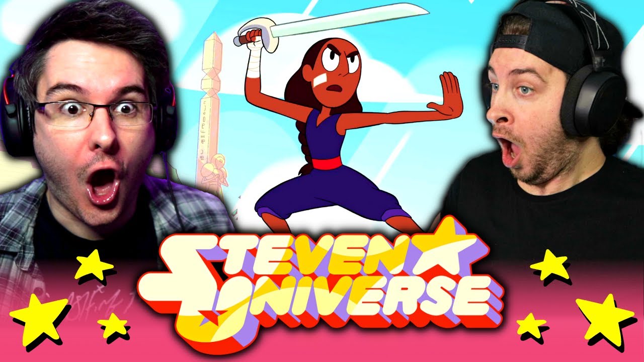 STEVEN UNIVERSE Season 2 Episode 5 & 6 REACTION! | Sworn to the Sword