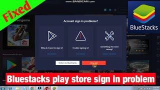 Fix Bluestacks Play store Sign in Problem🔥 screenshot 3