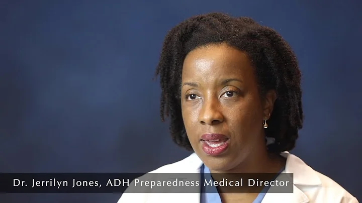 Dr. Jerrilyn Jones, ADH Preparedness Medical Direc...