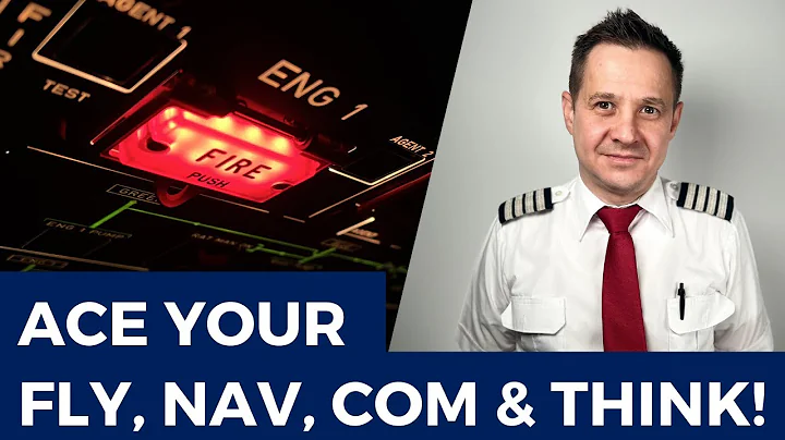 Sim check? No stress! (part 2 - Fly, Nav, Com & Think!)