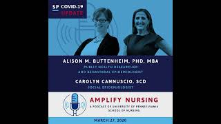 Details Amplify Nursing Special Episode: Coronavirus 3: Dr. Alison Buttenheim and Dr. Carolyn Cannuscio Guide