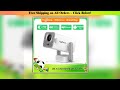 ThundeaL Full HD Projector TD80 Pro 1080P 2K 4K TD80Pro TD80W Upgrade WIFI Android Mini Beam Projec