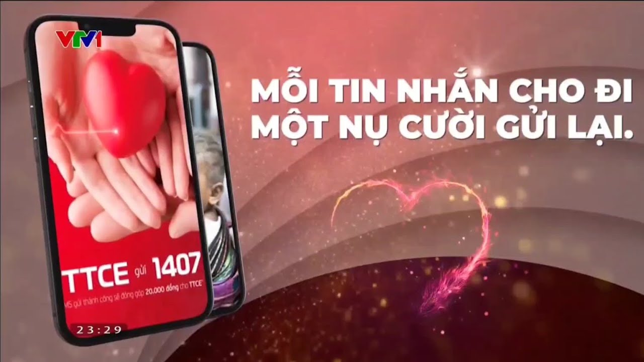 VTV1 - Đóng góp cho chương trình Trái tim cho em (01/12/2023) - YouTube