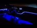 W221 Mercedes s550 s63 amg ambient lighting