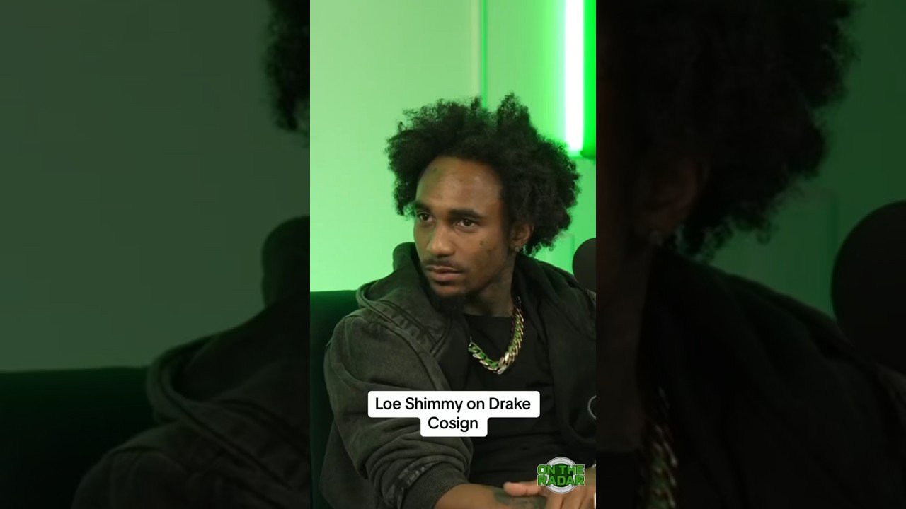 Loe Shimmy on Drake Cosign