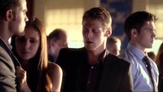 The Vampire Diaries - 4x02 - Connor Sets A Trap For Vampires; Elena Feeds On Matt.