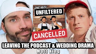 TRUTH ABOUT UNFILTERED AND WEDDING DRAMA (Matt King)