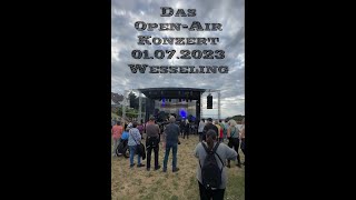 Wesselinger Open-Air-Konzert im Rheinpark 01.07.2023