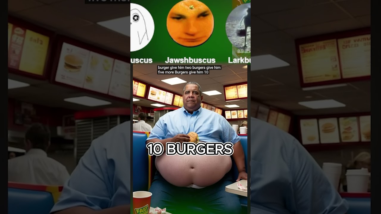 Fat Obama