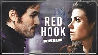 ■ ruby lucas & killian jones [ouat au | redhook/captainwolf] » beast