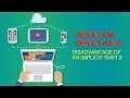 08 1 - Implicit and Explicit Waits - Disadvantage of an implicit wait 2