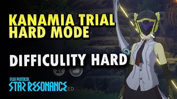 Kanamia Trial Hard BPSR | Blue Protocol : Star Resonance