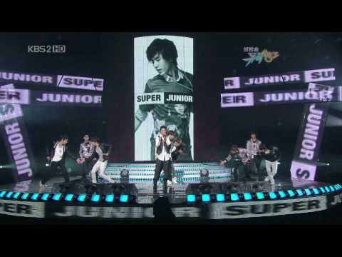 090522 Live It S You Neorago 너라고 First Stage Super Junior HD