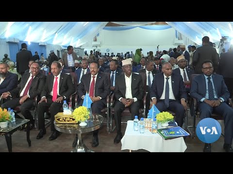 Somalis in Mogadishu Optimistic About New Leadership.