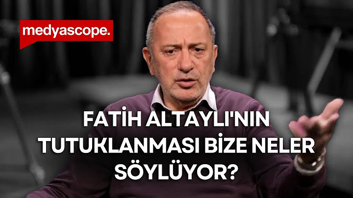 Fatih Altaylı'nın tutuklanması bize neler söylüyor? | Ruşen Çakır değerlendiriyor