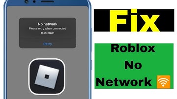 How to fix no network issue on Roblox (2024)