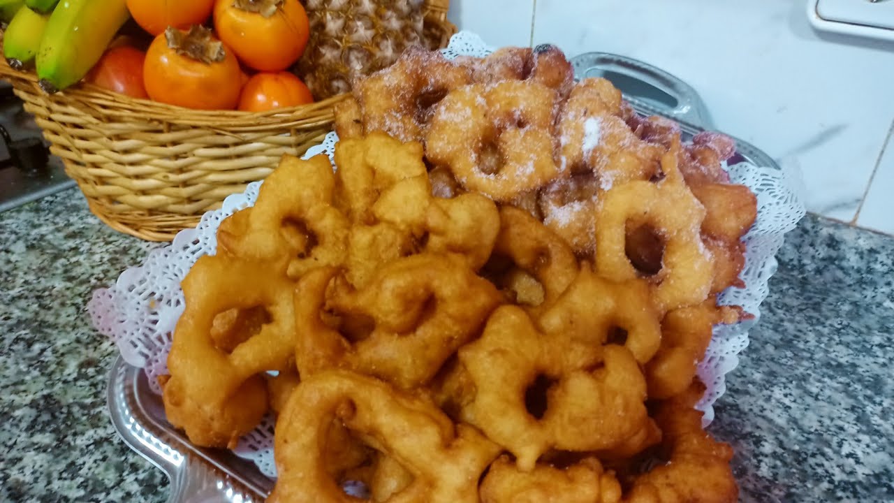 #buñuelos# #granadinos#esponjosos#