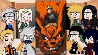 🥀HOKAGES AND MADARA REACT TO NARUTO UZUMAKI AND THEMSELVES // GACHA CLUB // NARUTO SERIES ;