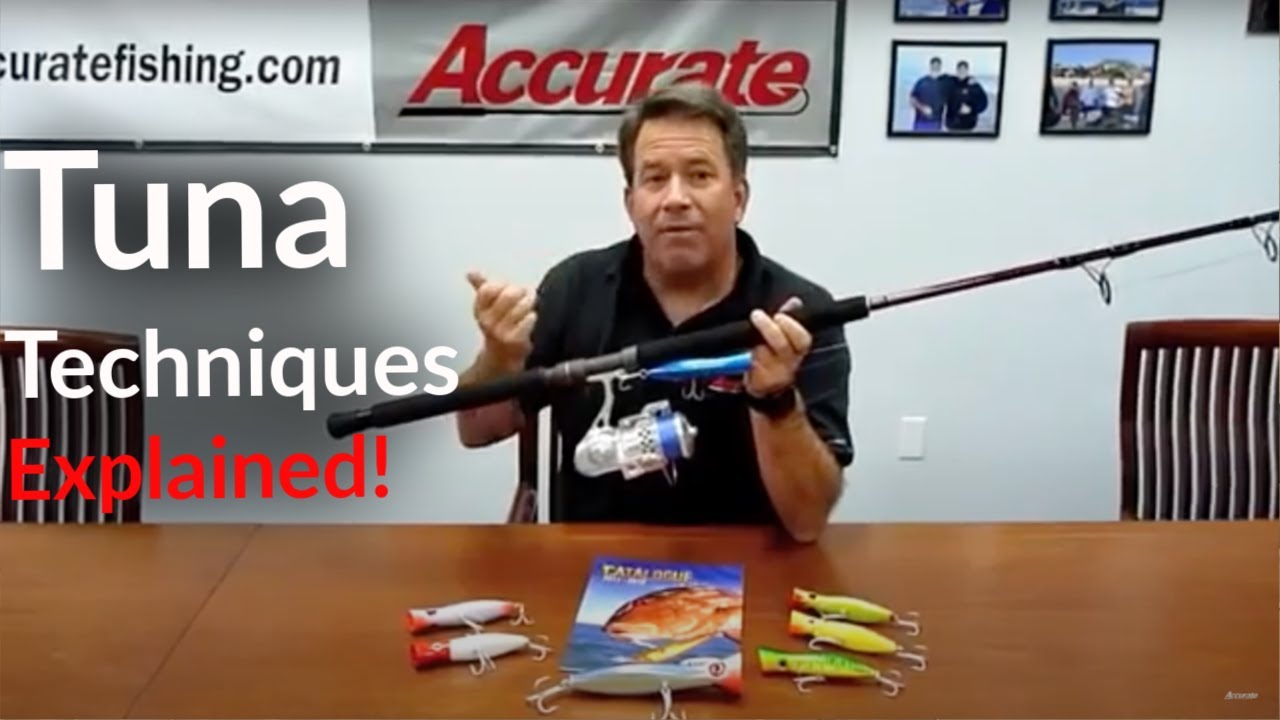 Tuna Techniques - Spinning Combo & Halco Roosta Poppers