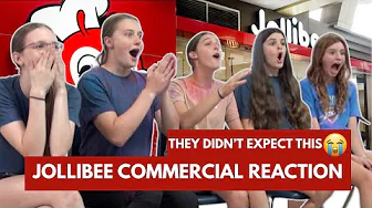 Canadian Girls React to Jollibee Commercials – Emotional Rollercoaster