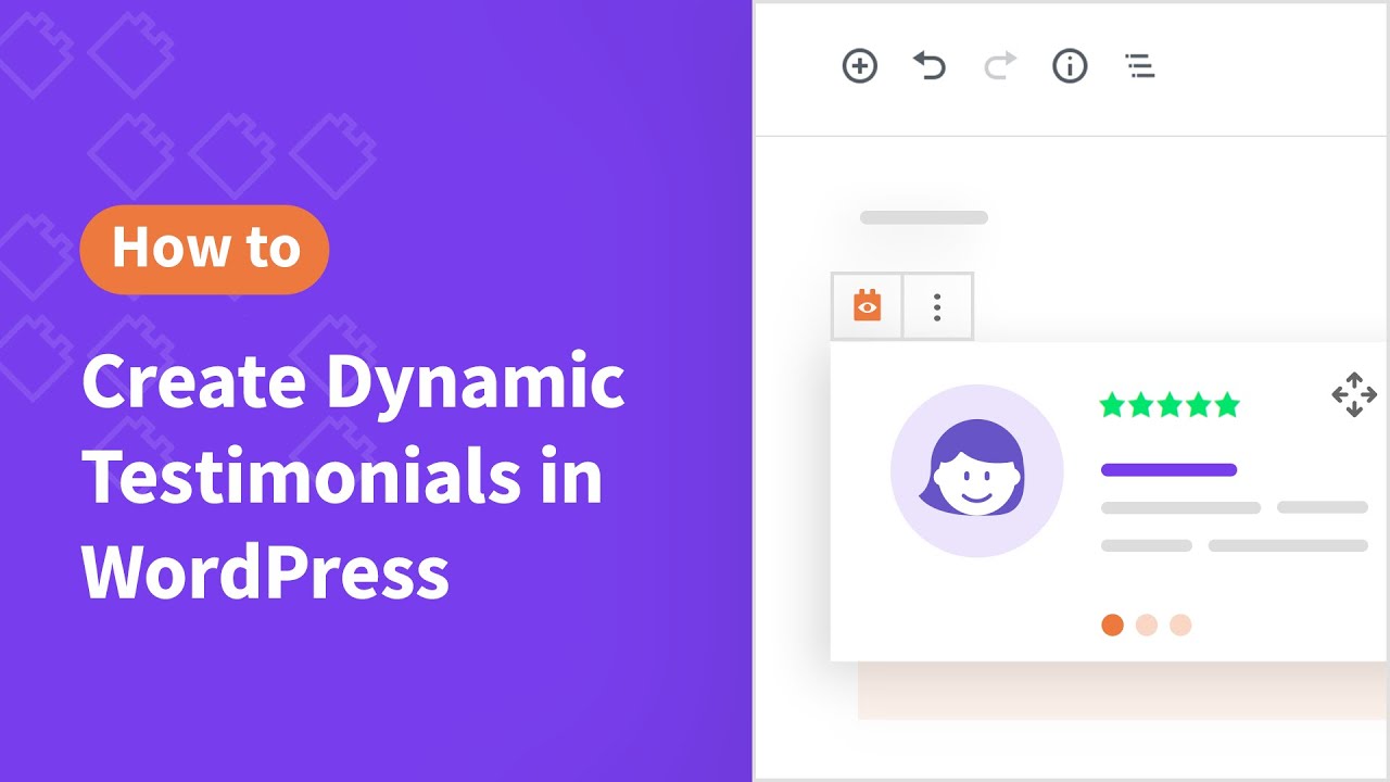 How to Create Dynamic Testimonials in WordPress - YouTube