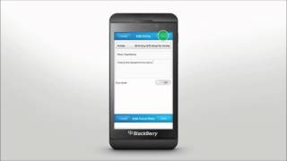 BlackBerry Z10 Feature - BlackBerry Remember
