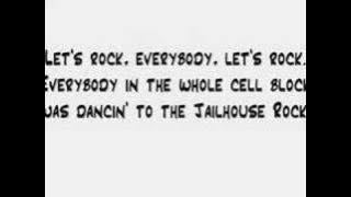 Elvis Presley - Jailhouse Rock (Lyrics)