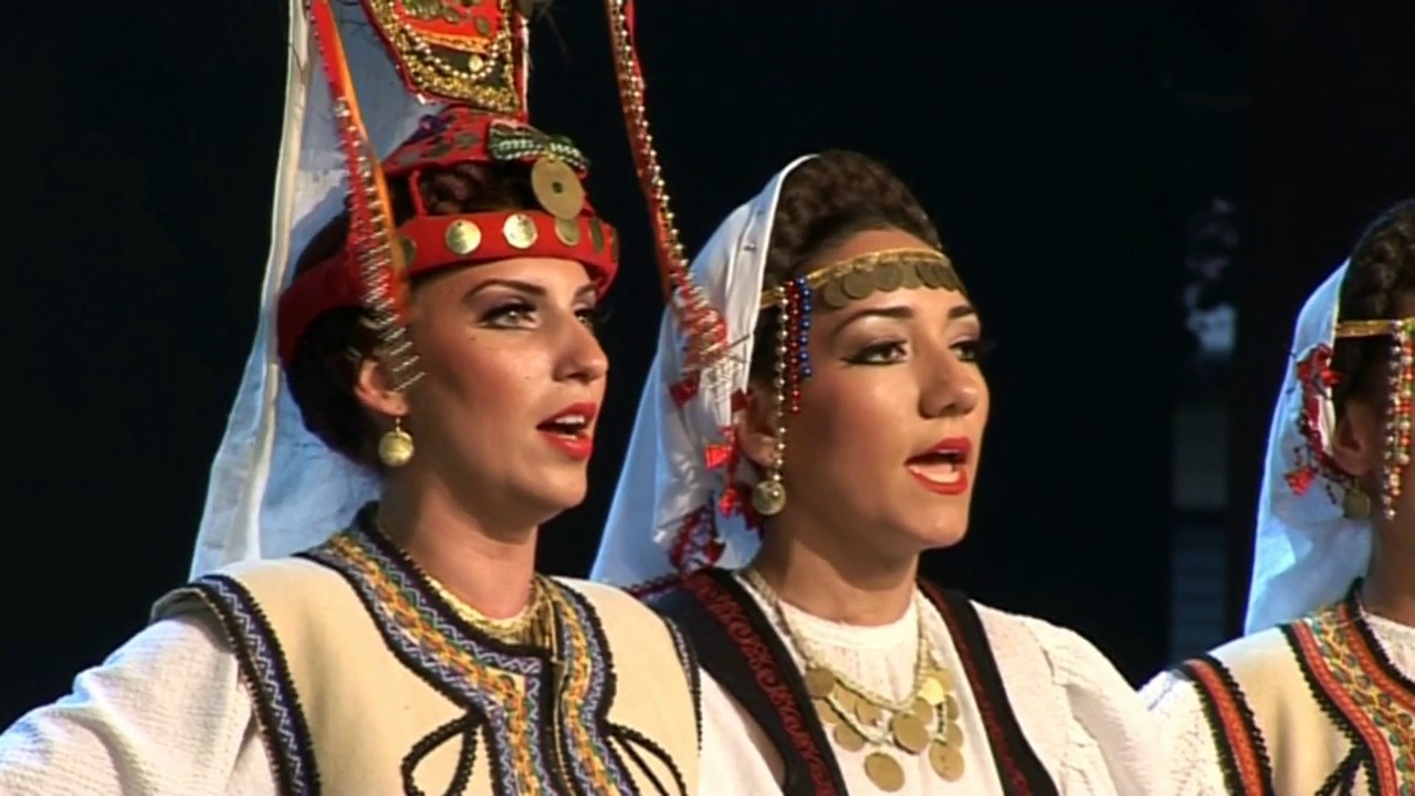 42. NAZIOARTEKO FOLKLORE JAIALDIA PORTUGALETE 2016 - KUD BRANKO CVETKOVIC - SERBIA