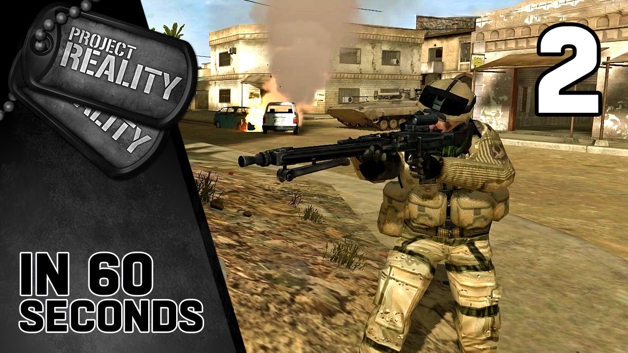 Project Reality Title Project Reality in 60 seconds #2 - YouTube